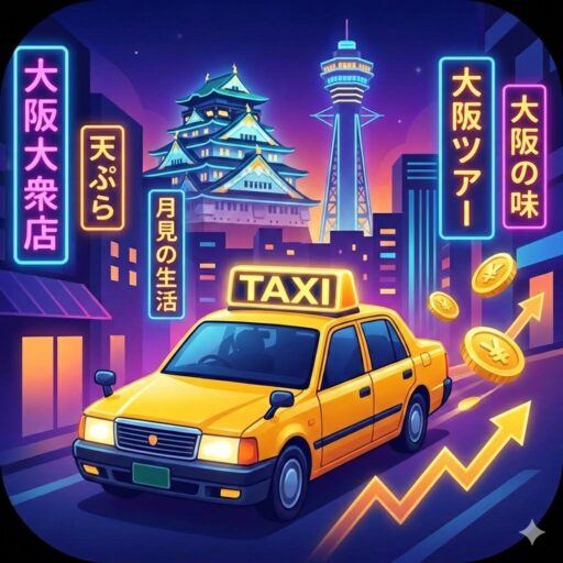 大阪タクシー「稼ぎ方」攻略ブログ 公式サイトアイコン